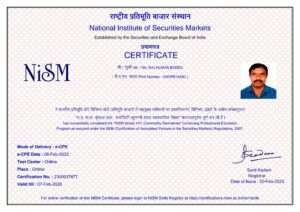 NISM Certification